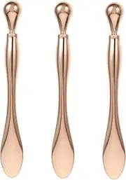 3 Pcs Zinc Alloy Eye for Skin Care Rod Face Beauty Tool Reduces Eye Puffiness Dark Circles