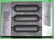 The Perfect Tool - 3 Cavity Roller Tool - Lampwork Bead
