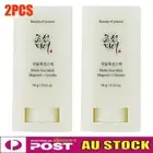 2PACKS Beauty Of Joseon Matte Sun Stick Mugwort + Camelia SPF 50 PA++++ 18g