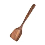 Teak Natural Wood Tableware Spoon Ladle Turner Rice Colander Soup Skimmer Cooking Spoon Kitchen Reusable Tool Kit