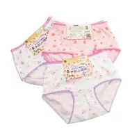 在飛比找momo購物網優惠-【席艾妮SHIANEY】6件組 台灣製 小蘋果 女童棉質內褲
