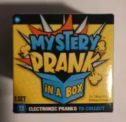 Wowwee MYSTERY PRANK IN A BOX (1 Electronic Prank) - BRAND NEW