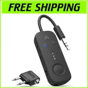 Versatile Bluetooth 5.3 Adapter for AirPods and Headphones - Easy & Reliable