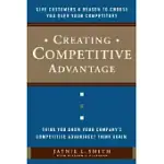 CREATING COMPETITIVE ADVANTAGE: GIVE CUSTOMERS A REASON TO CHOOSE YOU OVER YOUR COMPETITORS