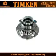 For 2014-2015 Kia Cadenza FWD Wheel Bearing and Hub Assembly Rear Timken (for: Kia)