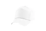 Beechfield Childrens/Kids Original 5 Panel Cap (White) (One Size)
