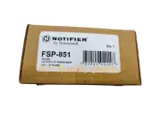1PCS Brand New FSP851 NOTIFIER FSP-851 SMOKE DETECTOR Fast Shipping
