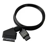 RGB Scart Cable for SNES Gamecube N64 NTSC