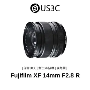 Fujifilm XF 14mm F2.8 R 廣角鏡定焦鏡頭 富士 公司貨 附保護鏡及原廠遮光罩