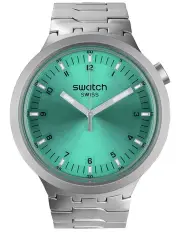 [Swatch] Aqua Shimmer Watch in Aqua