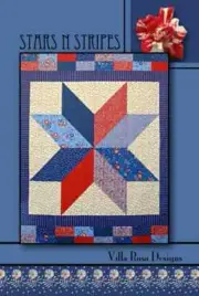 Stars N Stripes * Villa Rosa * Quilts of Valor