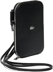 [Lacoste] Bag [Official] One Point Alligator Logo Smartphone Pouch