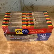 Omarion 3M Formatted IBM High Density 3.5” Diskettes Rainbow Colors 50 Discs