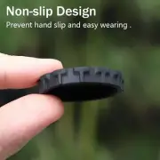 2-Piece Sunnylife For OSMO ACTION4/3 Silicone Lens Strap w1a I5 Drop O3W3 R4S3~
