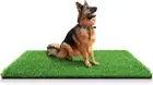 Lightweight 58x38 Inch Fake Grass Rug for Dogs – Enhanced Potty Solution