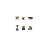 West Coast Eagles AFL Pinset