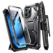 For Iphone 14 Pro Max Case 6.7' Armorbox Full-body Dual Layer Rugged Holster Bumper Case with Built-in Screen Protector