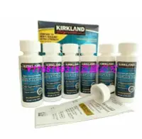 在飛比找Yahoo!奇摩拍賣優惠-熱銷 六瓶裝 kirkland 5%強效頭髮精華 療程裝