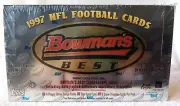 1997 Bowman Best Football Hobby Box - Factory SEALED - FREE Shipping