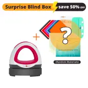 [Prime Day Sale]HTVRONT Mini Heat Press Machine + Surprise Blind Box