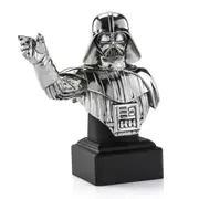 [Star Wars] Royal Selangor Darth Vader Pewter Bust