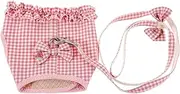 Adjustable Straps Dog Leash Soft Mesh Vest Harness Safe for Medium Dogs Jogging Leash Pet Nylon Traction Rope