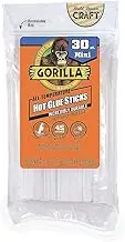 GORILLA 4" MINI HOT GLUE STICKS (30 CT) - Basic Supplies - 30 Pieces