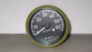 Willys M Series Jeeps MB GPW CJ2A CJ3A CJ3B Speedometer Green Bezel