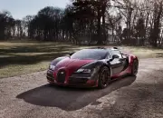 Cars bugatti veyron grand sport vitesse la finale 2015 Desk Mat Stitched