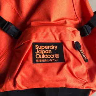 保證全新正品 SUPERDRY 橘色 後背包 Montana Bike Backpack 登山包