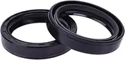 40x52x10 Motorcycle Front Fork Oil Seal 40 * 52 Dust Cover for 125 MITO SP525 MITO 125 All N 1 Raptor 125 Planet(2pcs Oil Seal)