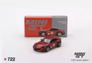 1:64 NISSAN Z PANDEM PASSION RED MINI GT 722
