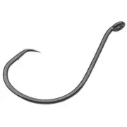 Gamakatsu 356413 Size 3/0 Big Cat Circle Hook Black Offset 6CT