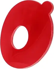 BUGUUYO Wiper Sensor Film Car Rain Sensor Replacement Pad Windshield Rain Sensor Replacement Pad Windshield Pad Car Windshield Rain Replacement Pad Car Rain Sensor Tool Red