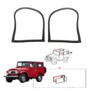Side Quarter Window Weatherstrip Fixed Type Fit Toyota Land Cruiser BJ40 FJ40 45