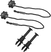 Rynplex Parcel Shelf String Cord, for Seat, for Ibiza Boot Shelf Strap Replacement
