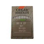 Pack of 10 Organ DCX27 B27 Industrial Overlock Sewing Machine Needles