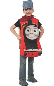 Deluxe James Thomas The Tank Engine Child Toddler Costume