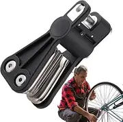 Car Maintenance Tool Kit - 17 In 1 Motorcycles Maintenance Toolset - Car Repair Basic Tool Kit for Repairs, Outdoor Camping, Daily Home Maintenance
