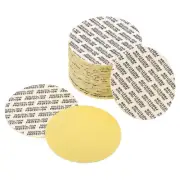 52mm/2.03" Foam Lid Liner,50pcs Foam Resistant Tamper Pressure Sensitive Seal
