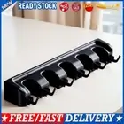 Broom and Mop Holder Garden Tool Organizer Broom Storage Hook for Garden Garage