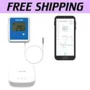 Smart X3 Outdoor Temperature Data Logger: 1/4 Mile Range, 5+ Years Battery Life