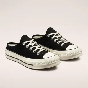 【CONVERSE】CHUCK 70 MULE SLIP 休閒鞋 穆勒鞋 男鞋 女鞋 黑色-172591C