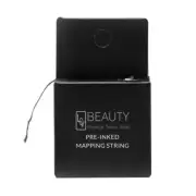 Microblading Pre-Inked String for Brow Mapping Safe Finest Wire Bamboo Charcoal