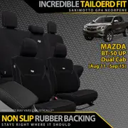 Mazda BT-50 UP - GP4 Neoprene Bundle (Made to Order)