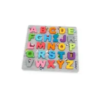 在飛比找momo購物網優惠-【ToysRUs 玩具反斗城】Jadore 動物字母拼圖