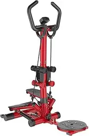 Mini-Stepper Swing Stepper Twist Step Machiner Stair Stepper Home Weight Loss Pedal Fitness Equipment for Exercise with