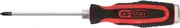KS Tools 151.1108 ERGOTORQUEmax Hammer Cap Screwdriver, PH2, 350 mm