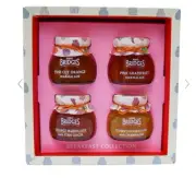 MRS. BRIDGES OF SCOTLAND, Breakfast Gift Pack Selection of 4 Scottish Preserves