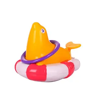 日本《樂雅 Toyroyal》洗澡玩具系列-小海獅/噴水鯨魚/小烏龜